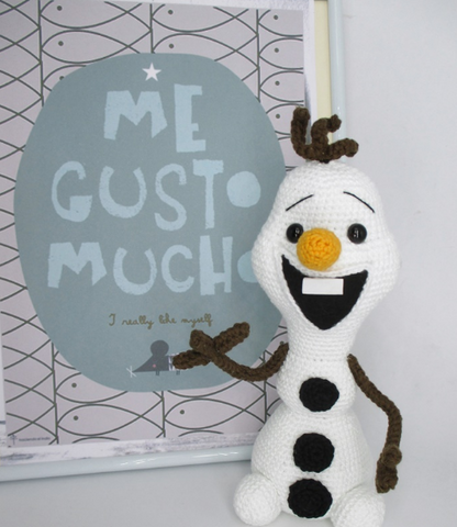 ⛄ Amigurumi Olaf – Hecho a Mano