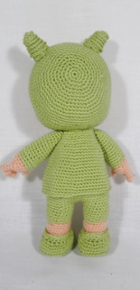 🧒 Amigurumi Nina de Pocoyó – Hecho a Mano