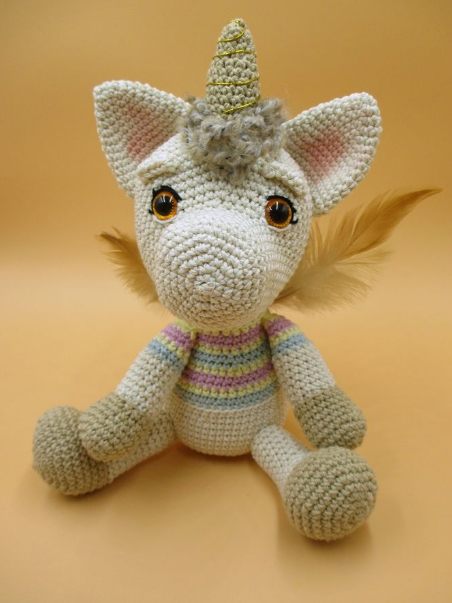 🦄 Unicornio Alado – Amigurumi Hecho a Mano