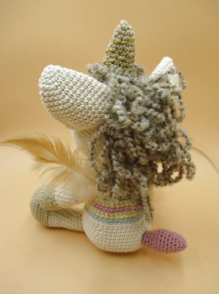 🦄 Unicornio Alado – Amigurumi Hecho a Mano