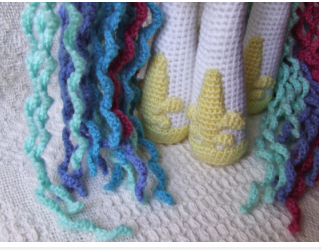 🦄 Princesa Celestia – Amigurumi Hecho a Mano
