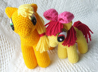 🐴 Ponis Cutie Mark Crusaders – Amigurumi Hecho a Mano