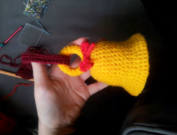 🎄 Adornos Navideños – Amigurumi Hecho a Mano