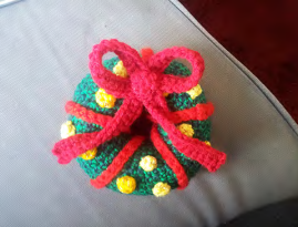🎄 Adornos Navideños – Amigurumi Hecho a Mano