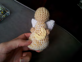🎄 Adornos Navideños – Amigurumi Hecho a Mano