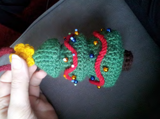 🎄 Adornos Navideños – Amigurumi Hecho a Mano