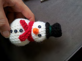 🎄 Adornos Navideños – Amigurumi Hecho a Mano
