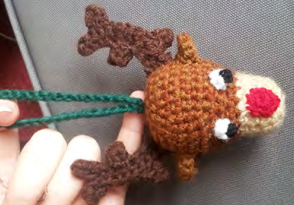 🎄 Adornos Navideños – Amigurumi Hecho a Mano