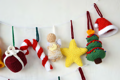 🎄 Adornos Navideños – Amigurumi Hecho a Mano