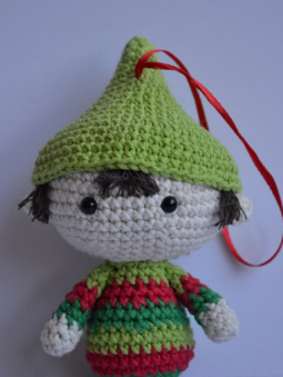 🎅 Muñecos Navideños – Amigurumi Hecho a Mano