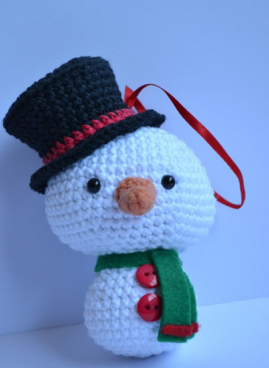 🎅 Muñecos Navideños – Amigurumi Hecho a Mano