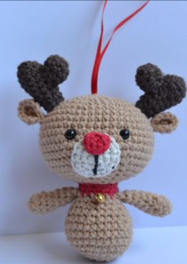 🎅 Muñecos Navideños – Amigurumi Hecho a Mano