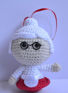 🎅 Muñecos Navideños – Amigurumi Hecho a Mano