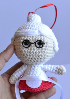 🎅 Muñecos Navideños – Amigurumi Hecho a Mano