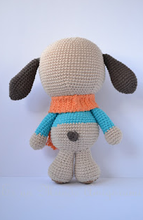 🐶 Perritos con Bufanda – Amigurumi Hecho a Mano