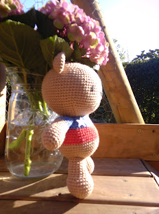 🇨🇱🧸 Osito Chileno – Amigurumi Hecho a Mano
