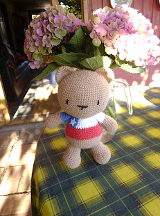 🇨🇱🧸 Osito Chileno – Amigurumi Hecho a Mano