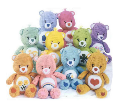 🧸 Osos Amorosos – Amigurumis Hechos a Mano