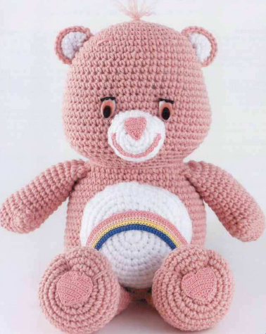 🧸 Osos Amorosos – Amigurumis Hechos a Mano