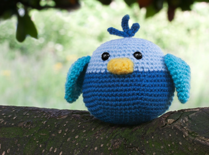 🐦 Pajarito de Colores – Amigurumi Hecho a Mano