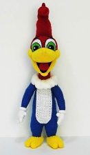 😂 El Pájaro Loco – Amigurumi Hecho a Mano