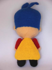 🎪 Payaso Plim Plim – Amigurumi Hecho a Mano