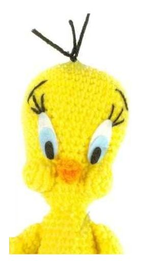 🐥 Piolín – Amigurumi Hecho a Mano