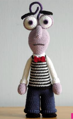 🐭 Temor – Amigurumi Hecho a Mano