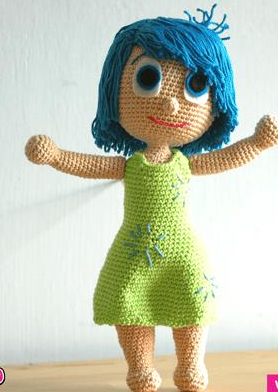 🌟 Alegría – Amigurumi Hecho a Mano
