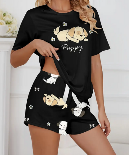 🐶 Conjunto de Pijama “Puppy Love”