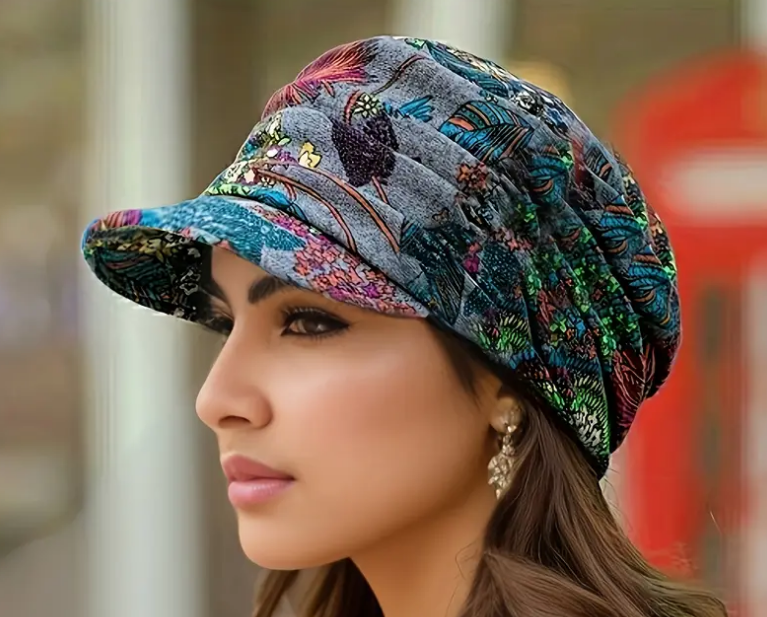 🧚‍♀️ Sombrero Fantasía Estampado