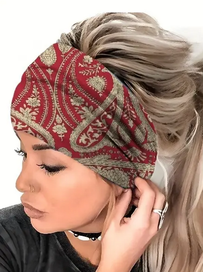 🧵 Bandanas Estilo Boho