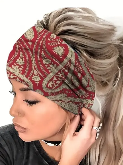 🧵 Bandanas Estilo Boho