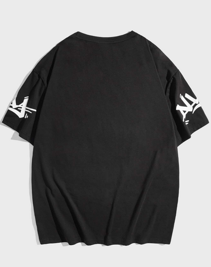 🖤 Polera Oversized “Life”