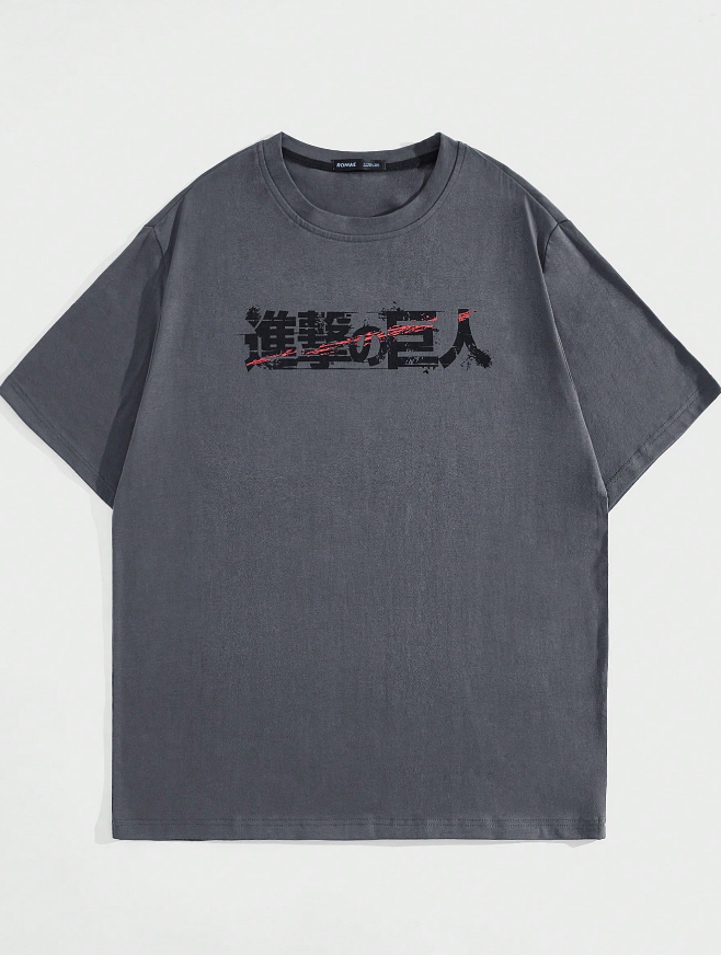 🖤 Polera Oversized “Levi Ackerman”