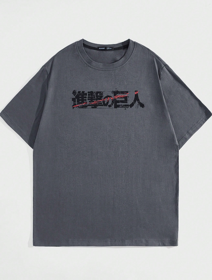 🖤 Polera Oversized “Levi Ackerman”