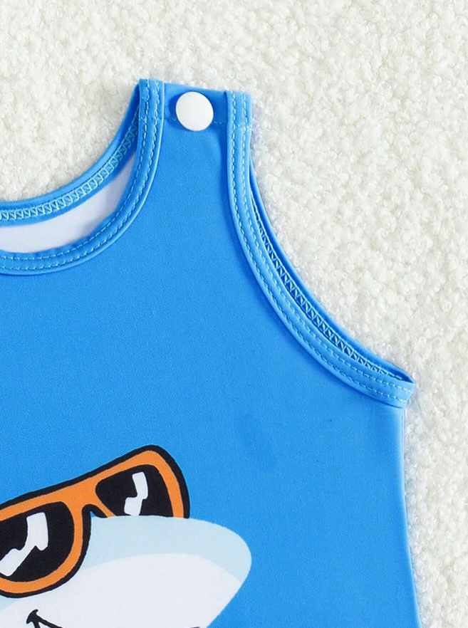 🦈 Traje de Baño Bebé “Shark Beach”