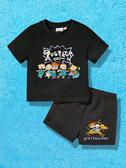 🖤 Set Bebé “Rugrats Squad”