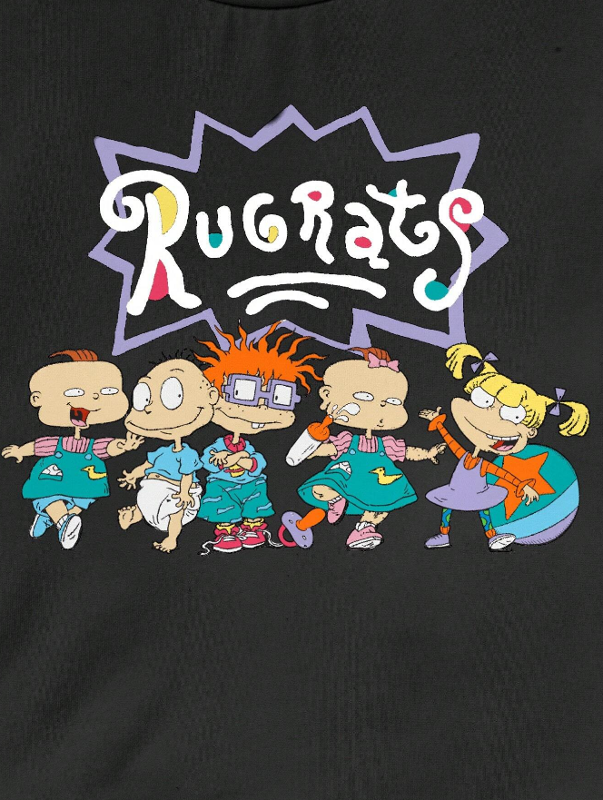 🖤 Set Bebé “Rugrats Squad”