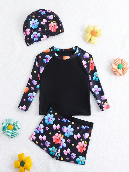 🏖️ Set de Baño Bebé “Color Splash”