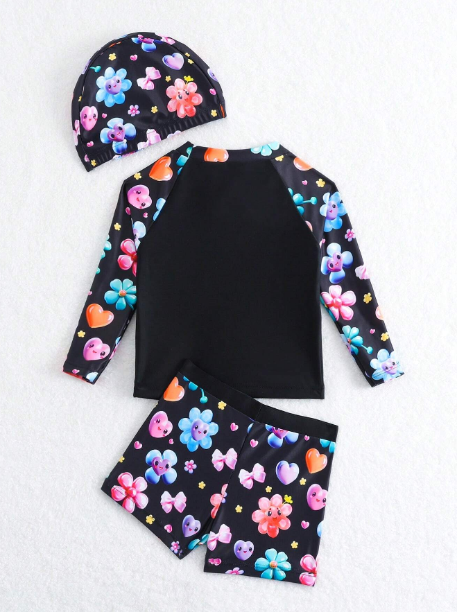 🏖️ Set de Baño Bebé “Color Splash”