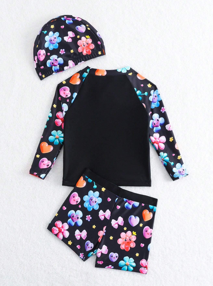 🏖️ Set de Baño Bebé “Color Splash”