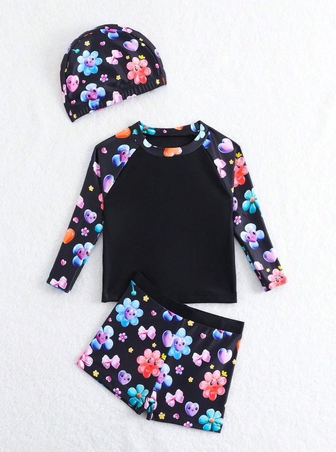 🏖️ Set de Baño Bebé “Color Splash”