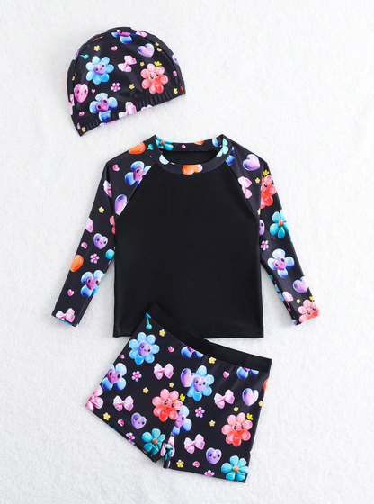 🏖️ Set de Baño Bebé “Color Splash”