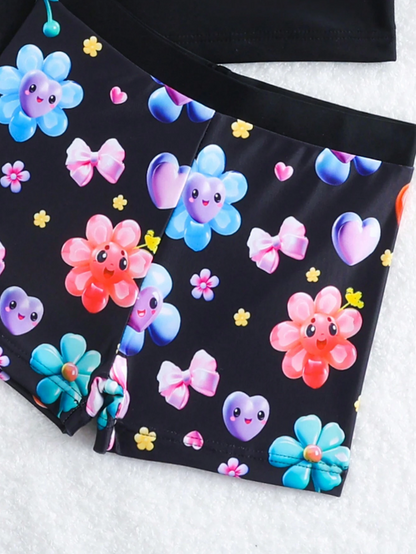 🏖️ Set de Baño Bebé “Color Splash”