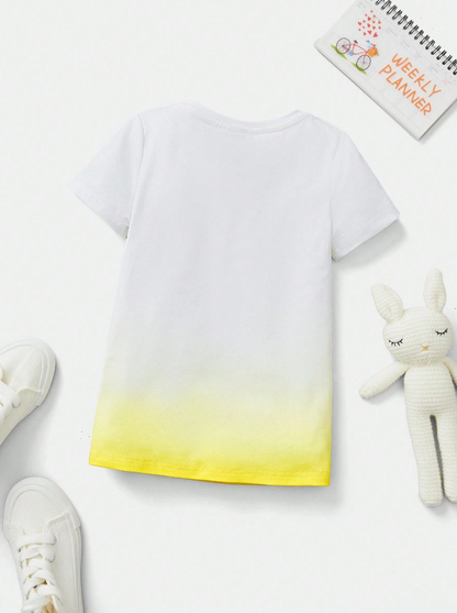 🐥 Vestido Bebé “Tweety Sunshine”