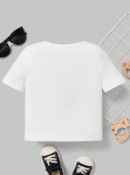 ⚡ Camiseta Bebé “Dad Is My Hero”