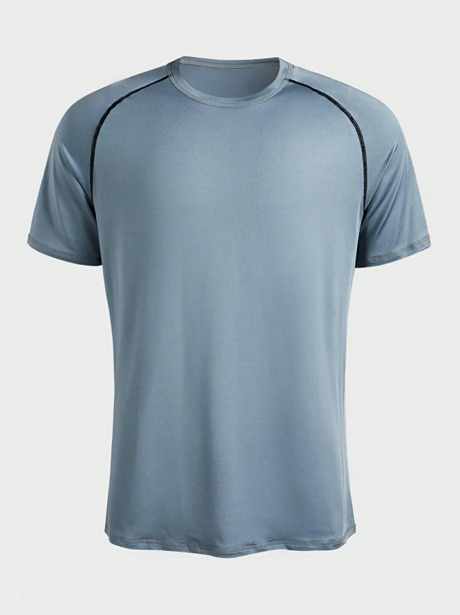🔵 Camiseta Deportiva Hombre