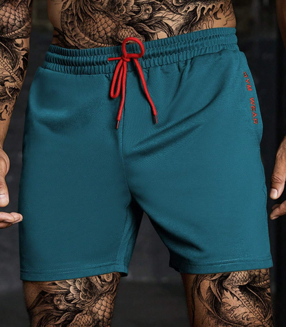 🔵 Shorts Deportivos Hombre – “GYM WEAR”