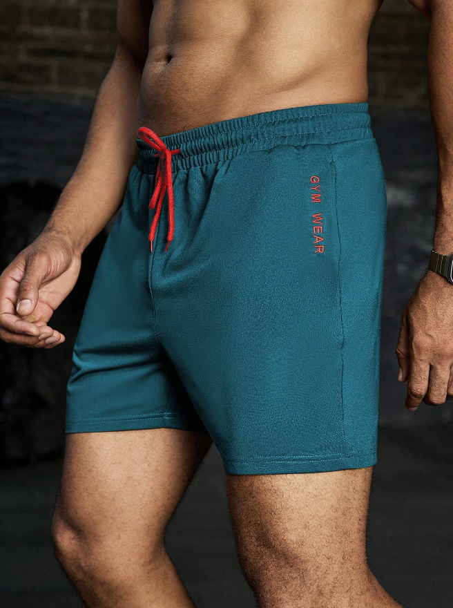 🔵 Shorts Deportivos Hombre – “GYM WEAR”